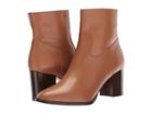 L.k. Bennett Jourdan (cognac Calf Leather) Women's Boots