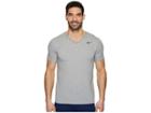 Nike Dry Training V-neck T-shirt (dark Grey Heather) Men's T Shirt