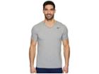 Nike Dry Training V-neck T-shirt (dark Grey Heather) Men's T Shirt