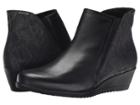 Mephisto Gabria (black Cigale/dark Grey Python) Women's Boots