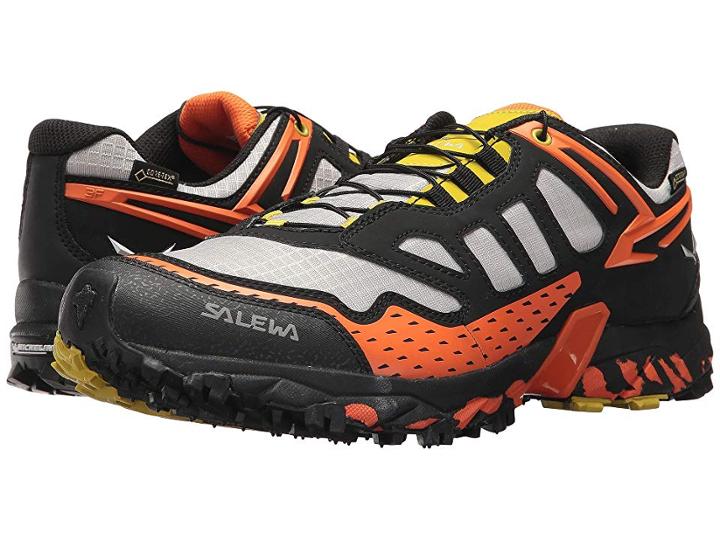 Salewa Ultra Train Gtx (alloy/holland) Men's Shoes