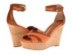 Franco Sarto Raina (pumpkin Canvas) Women's Wedge Shoes
