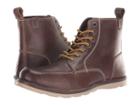Crevo Buck (dark Brown Leather) Men's Boots