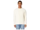 The Kooples Distressed Cashmere Wool Sweater (beige) Men's Sweater