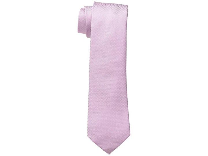 Calvin Klein Dual Houndstooth (pink) Ties