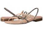 B Brian Atwood Maxine (peach Multi Suede) Women's Shoes