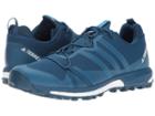 Adidas Outdoor Terrex Agravic (blue Night/mystery Petrol/white) Men's Shoes