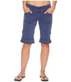 Aventura Clothing Arden V2 Shorts (blue Indigo) Women's Shorts