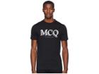 Mcq New Logo T-shirt (black) Men's T Shirt
