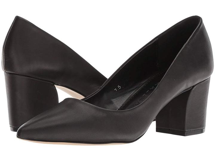 Athena Alexander Haven (black Leather) High Heels