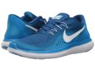 Nike Flex Rn 2017 (gym Blue/white/photo Blue/binary Blue) Men's Running Shoes
