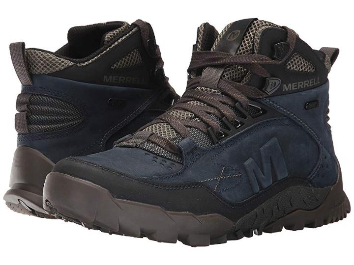 Merrell Annex Trak Mid Waterproof (sodalite) Men's Shoes