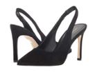 Pelle Moda Ivory (black Suede) Women's Shoes