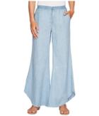 Xcvi Linen Kenzo Pants (cold Wash Blue) Women's Casual Pants