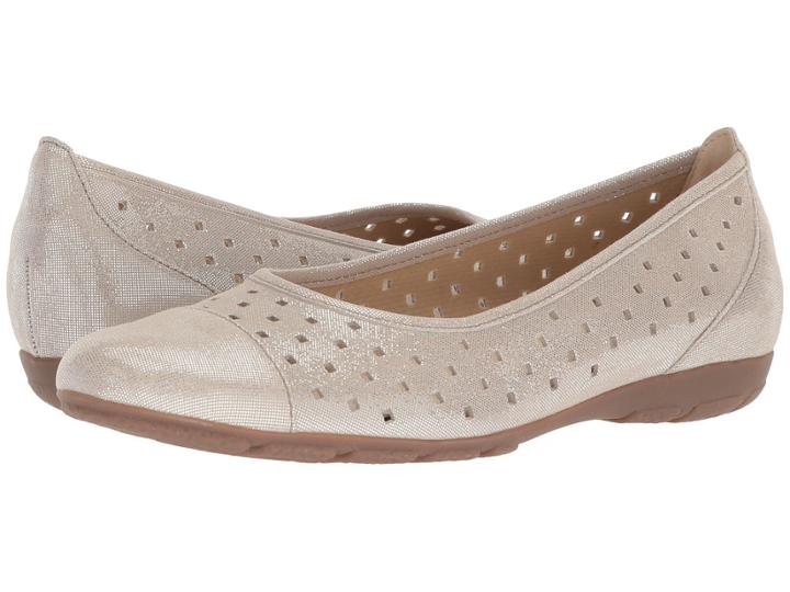 Gabor Gabor 84.169 (champagne Glamour Samtchevreau) Women's Shoes