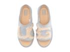 Ugg Ugg Slide (horizon Blue/natural) Women's Sandals