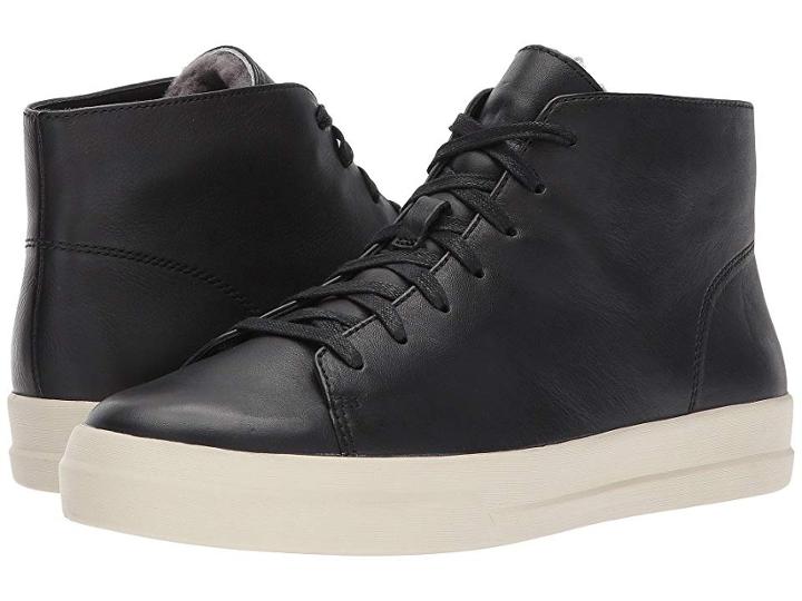 Vince Cullen-2 (black W/ Shearling) Men's Shoes