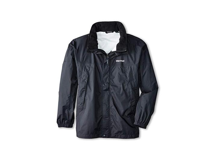 Marmot Kids Precip(r) Jacket (little Kids/big Kids) (black) Boy's Coat