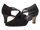 Walking Cradles Ramsey (black Micro) Women's Shoes
