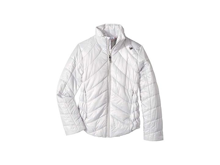Obermeyer Kids Gigi Insulator Jacket (big Kids) (fog) Girl's Coat