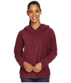Royal Robbins Foxtail Fleece Hoodie (beet) Women's Sweatshirt