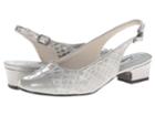 Trotters Dea (light Grey Patent Croco) Women's 1-2 Inch Heel Shoes