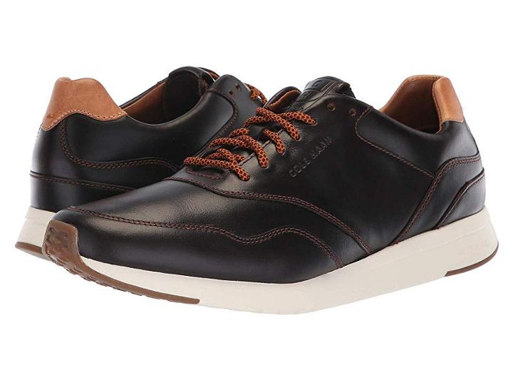 Cole Haan Grandpro Running Sneaker (hickory/golden Oak) Men's Shoes