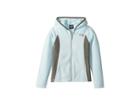 The North Face Kids Glacier Full Zip Hoodie (little Kids/big Kids) (origin Blue) Girl's Fleece