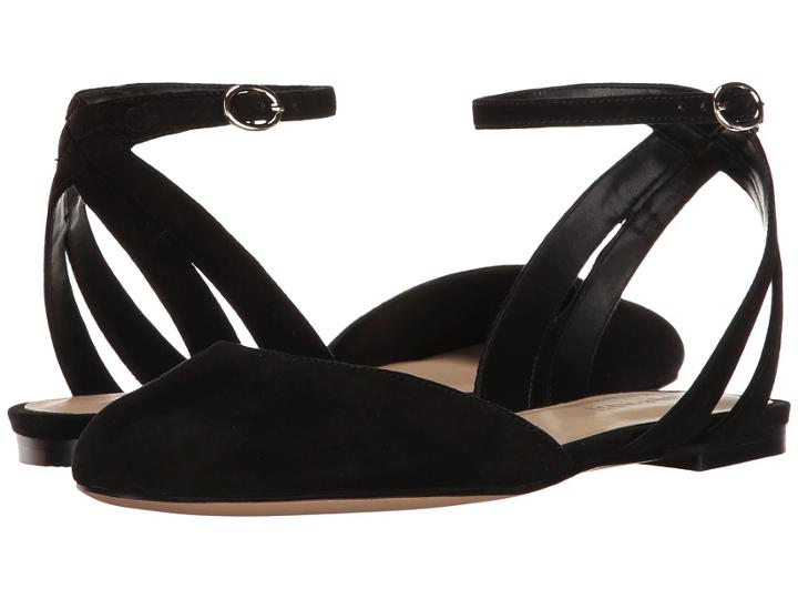 Nine West Begany (black Suede) Women's Shoes