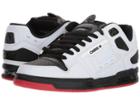 Osiris Peril (white/black/red) Men's Skate Shoes