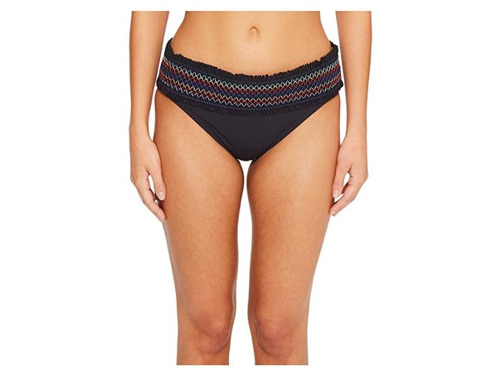 Bleu Rod Beattie Smock It To Ya Hipster Bikini Bottom (black) Women's Swimwear