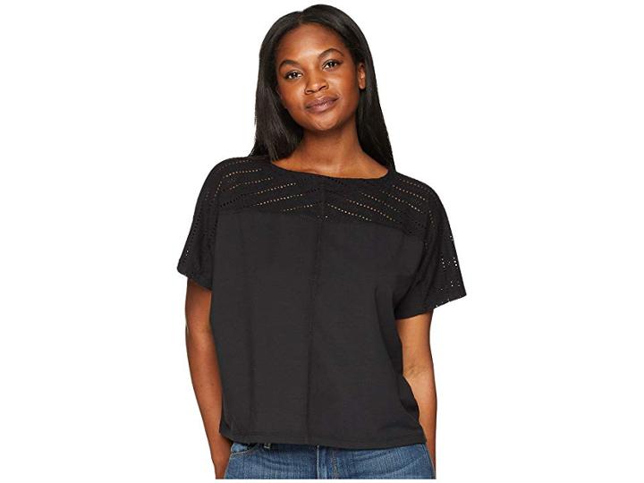 Stonewear Designs Drishti Tee (black) Women's T Shirt