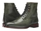 Massimo Matteo 7-eye Wing Boot (green) Men's Shoes