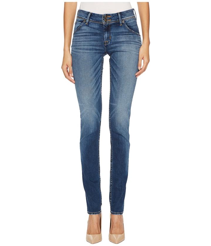 Hudson Collin Mid-rise Skinny Supermodel In Contender (contender) Women's Jeans