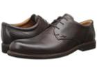Ecco Findlay Tie (coffee/marine) Men's Plain Toe Shoes