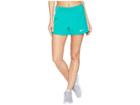 Nike Nike Court Flex Pure Tennis Short (neptune Green/white) Women's Shorts