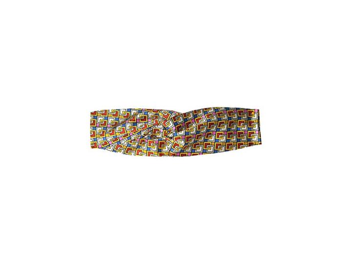 Tory Burch Picnic Box Silk Headband (picnic Box) Headband