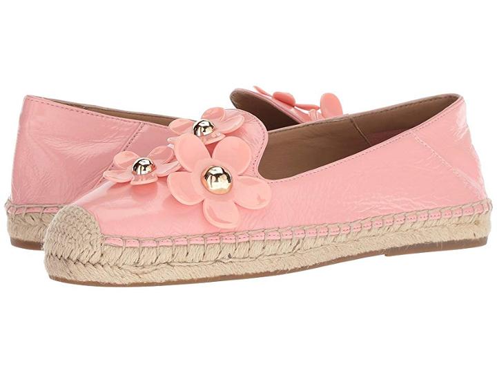Marc Jacobs Daisy Flat Espadrille (light Pink) Women's Shoes