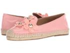 Marc Jacobs Daisy Flat Espadrille (light Pink) Women's Shoes