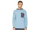 Quiksilver Waterman Explorer Technical Hoodie (blue Shadow) Men's Sweatshirt