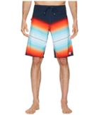 Billabong Fluid X Boardshorts (orange) Men's Swimwear