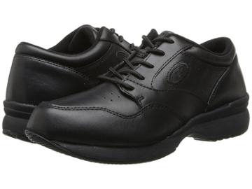 Propet Life Walker Medicare/hcpcs Code = A5500 Diabetic Shoe (black) Men's Lace Up Casual Shoes