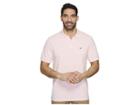 Vineyard Vines Stretch Pique Solid Polo Contrast Whale (flamingo) Men's Clothing