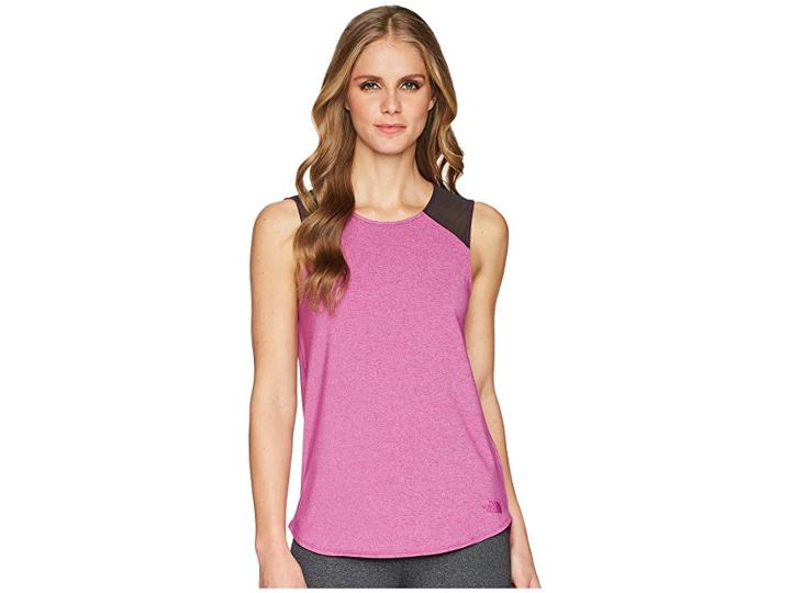 The North Face Beyond The Wall Backless Tank Top (wild Aster Purple) Women's Sleeveless