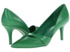 Nine West Kimery (green Leather) Women's Shoes