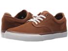 Emerica Wino G6 (brown/white) Men's Skate Shoes