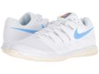 Nike Air Zoom Vapor X (white/university Blue/light Cream) Men's Tennis Shoes