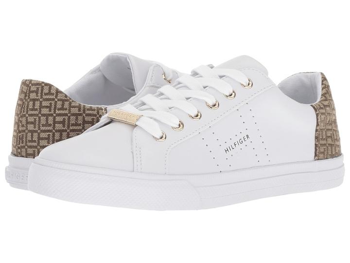 Tommy Hilfiger Lune2 (natural Multi) Women's Shoes