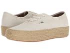 Vans Authentic Platform Esp (marshmallow) Skate Shoes