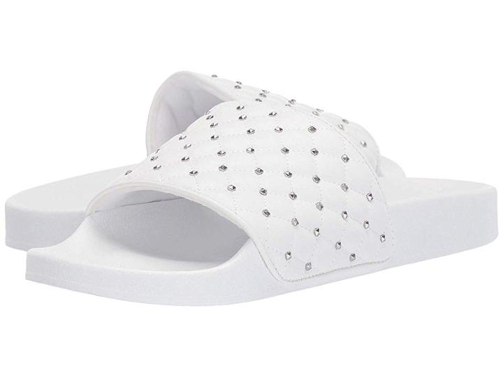 Steve Madden Summer (white) Women's Shoes